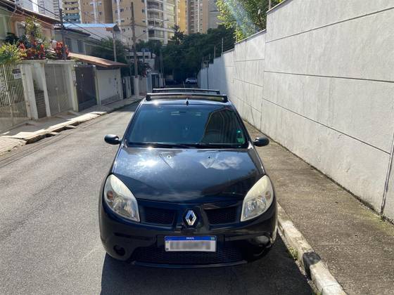 RENAULT SANDERO 1.6 EXPRESSION 8V FLEX 4P MANUAL
